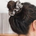 Nobrand - Kit Scrunchie Xuxinha de Cetim Multicor Paleta Inverno (12 Peças)