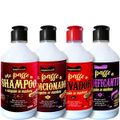 Corpo Dourado Me Passe Cacheados - Kit para Cachos Completo (4 Produtos)