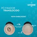 Pó Fixador Translúcido Catharine Hill - Face Powder Fixer 20g Branco