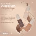 Base Líquida Média Cobertura Catharine Hill by Pri Lessa - Angel Wings 30ml MC01