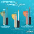 Corretivo Líquido Catharine Hill - Fluid Concealer 3,6ml Sand