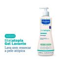 Mustela Stelatopia Gel Lavante 500ml