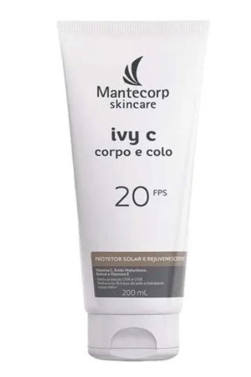 Ivy C Corpo e Colo Rejuvenescedor Corporal FPS20 200ml