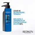 Kit Redken Extreme Home Care Leave-in (4 produtos)