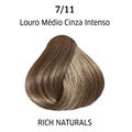 Wella Color Perfect 7.11 Louro Médio Cinza Intenso - Coloração Permanente 60g