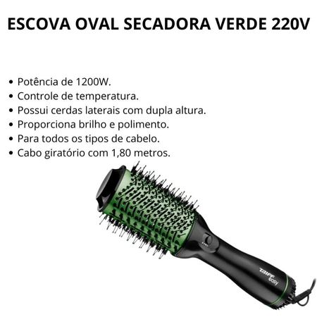 Escova-Oval-Secadora-Taiff-Easy-Verde-1200w-220v--2