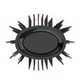 Escova Oval Secadora Taiff Easy Pink 1200w 220v