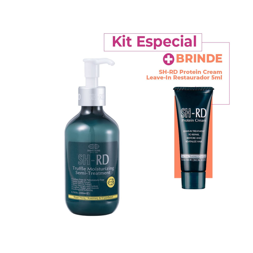 NPPE SHRD Semi Tratamento Hidratante e Reparador Truffle Moisturizing 200ml