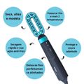 Escova Secadora Alisadora e Modeladora Taiff Style 220v