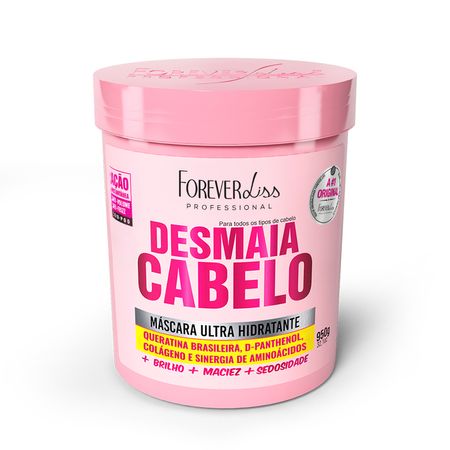 Máscara-Ultra-Hidratante-Desmaia-Cabelo-Forever-Liss-950g-950g--1