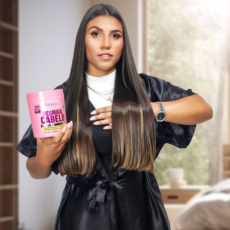 Máscara-Ultra-Hidratante-Desmaia-Cabelo-Forever-Liss-950g-950g--2