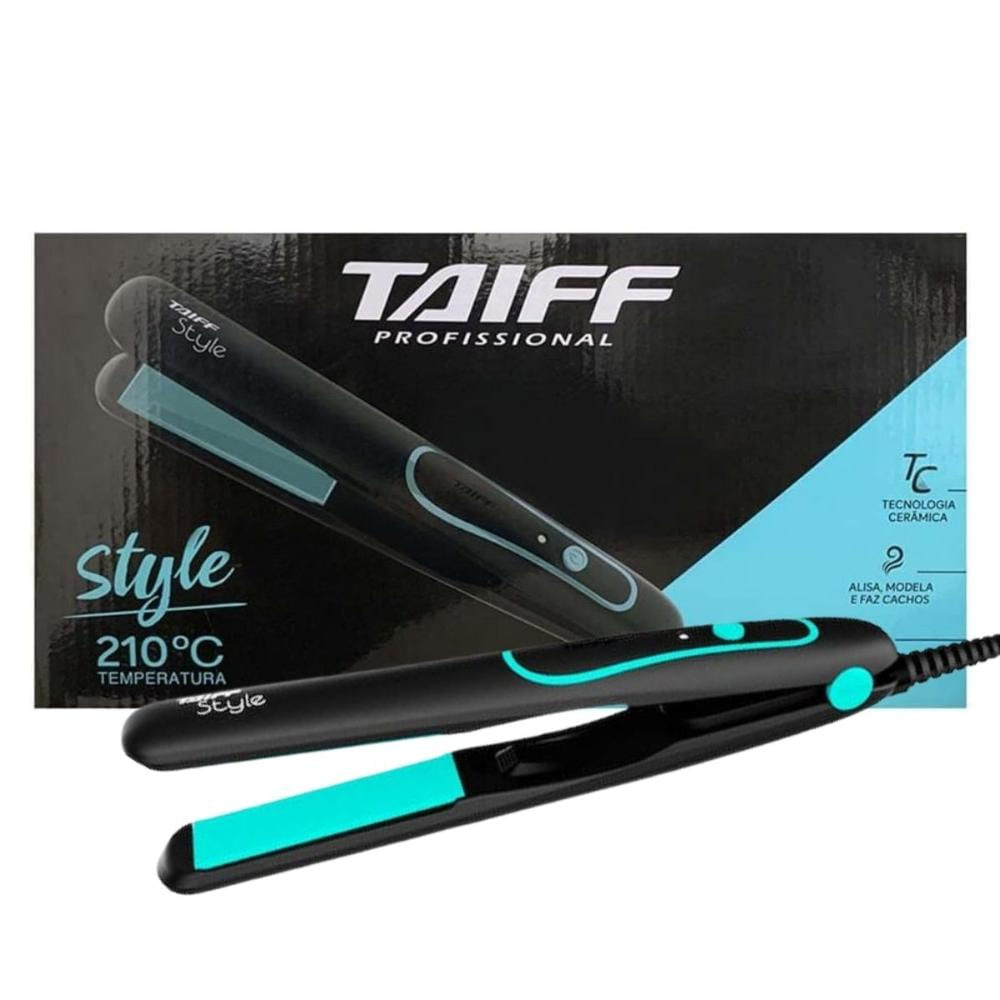 Chapa Taiff Style Preta 210°c Bivolt