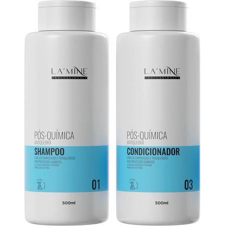 La'Mine-Pós-Química-Kit-Antiquebra---Shampoo-500ml-+-Condicionador--500ml--1