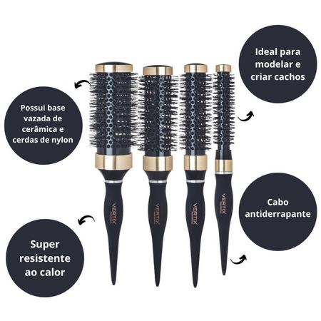Kit-Escovas-Vertix-Black-And-Gold---43mm-+-33mm-+-25mm-+-16mm--2