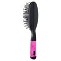 Escova Oval Ricca Black & Pink