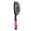 Escova Oval Ricca Black & Pink