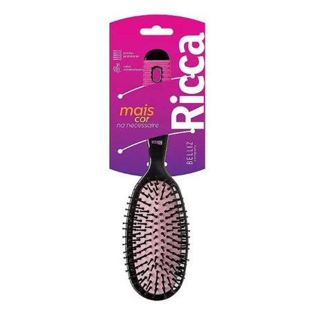 Escova-Oval-Ricca-Black-&-Pink--3