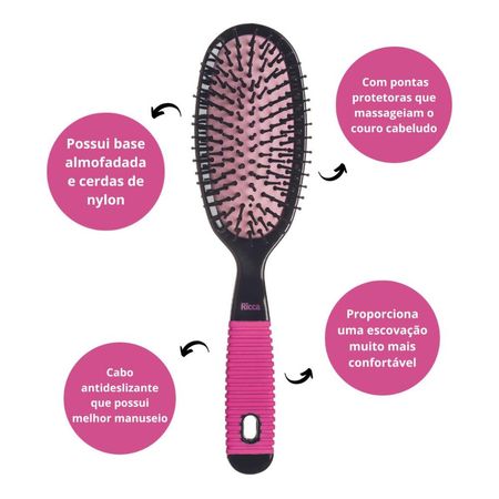 Escova-Oval-Ricca-Black-&-Pink--2