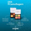 Paleta de Corretivos Catharine Hill - Kit Cover Camuflagem 8g 1Un