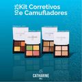Paleta de Corretivos Catharine Hill - Kit Cover Camuflagem 8g 1Un
