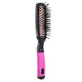 Escova Reta Ricca Black & Pink