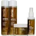 For Beauty Verniz Kit Home Care Extra Brilho  - Shampoo + Máscara + Leave - In + Sérum