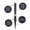 Escova Vertix Black And Gold 16mm