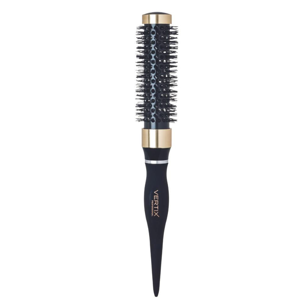 Escova Vertix Black And Gold 25mm