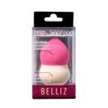 Esponja Make Up Belliz 360° Duo