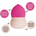Esponja Make Up Belliz 360° Duo