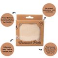 Lenço de Tecido Remover Pads Klass Vough Com 8 Discos