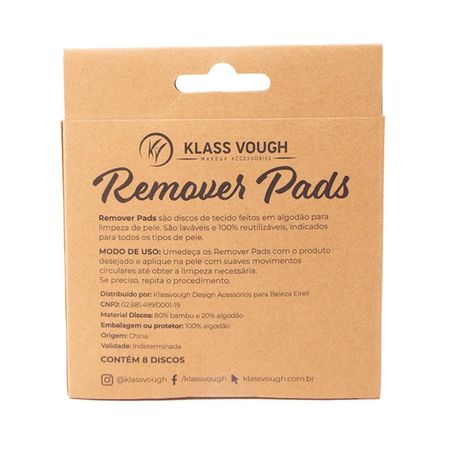 Lenço-de-Tecido-Remover-Pads-Klass-Vough-Com-8-Discos--4
