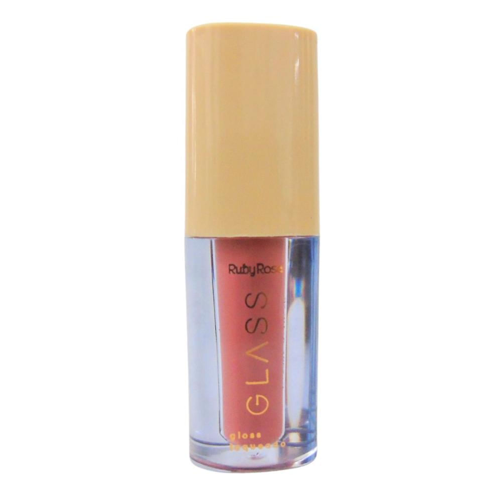 Gloss Laqueado Ruby Rose Glass Bg06 3ml