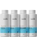 La'Mine Pós Química Kit Antiquebra - Shampoo 500ml + Condicionador 500ml + Máscara 500ml + Leave - In 500ml