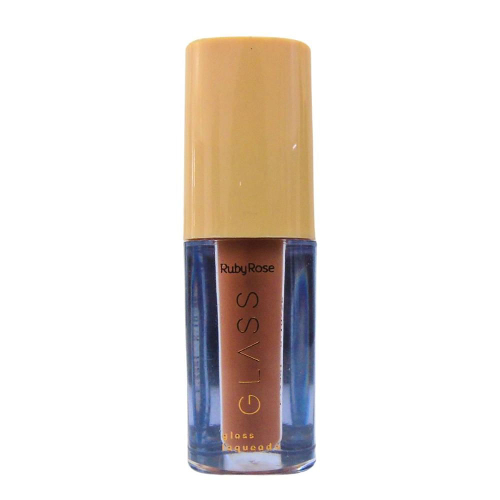 Gloss Laqueado Ruby Rose Glass Bg01 3ml