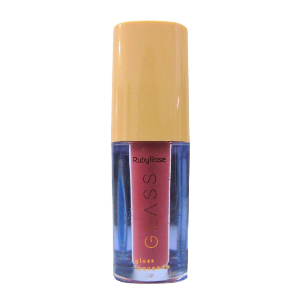 Gloss Laqueado Ruby Rose Glass Bg03 3ml