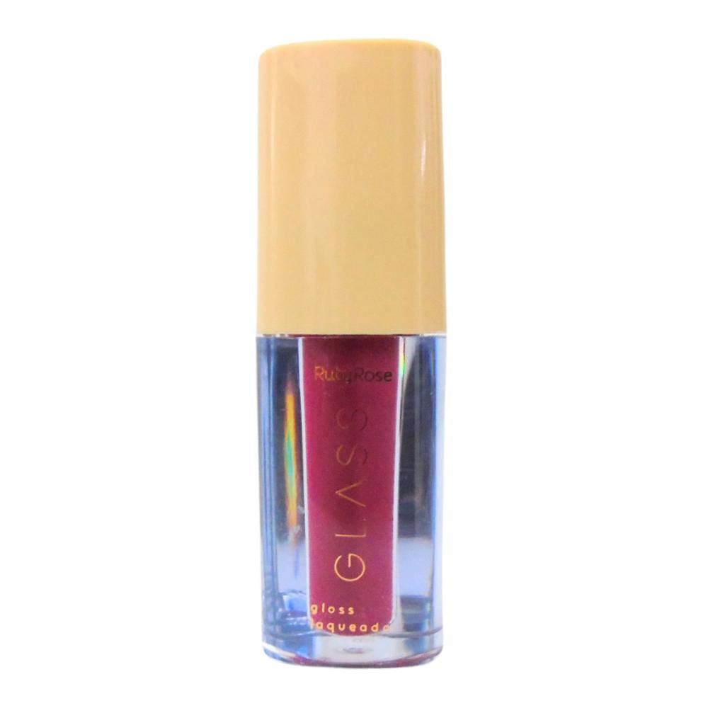 Gloss Laqueado Ruby Rose Glass Bg05 3ml
