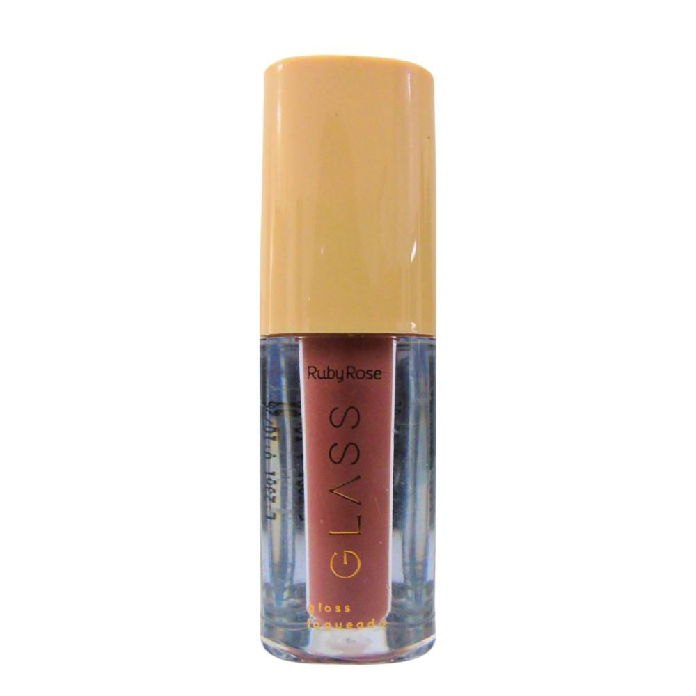 Gloss Laqueado Ruby Rose Glass Bg02 3ml