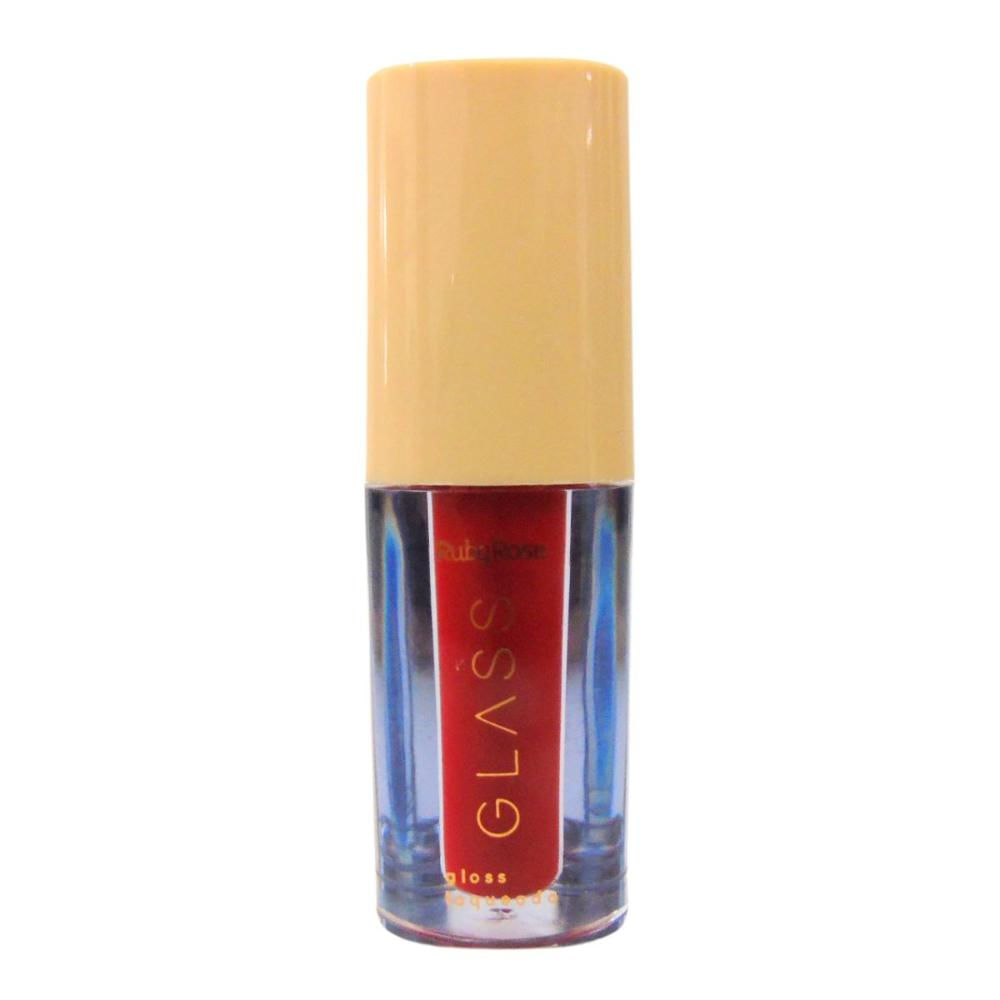 Gloss Laqueado Ruby Rose Glass Bg04 3ml
