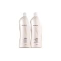 Senscience Smooth Shampoo + Condicionador 1L