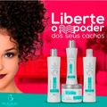 Bio Instinto Cacheamos Kit Óleo Natural de Amêndoas - Shampoo 300ml + Condicionador 300ml + Máscara 250g + Creme de Pentear 200ml