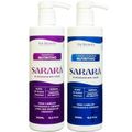 For Beauty Sarará Kit Nutritivo Cacheados e Crespos - Shampoo 500ml + Condicionador 500ml