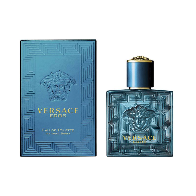 Perfume Versace Eros Masculino Eau de Toilette 50 ml 50 ml - Época