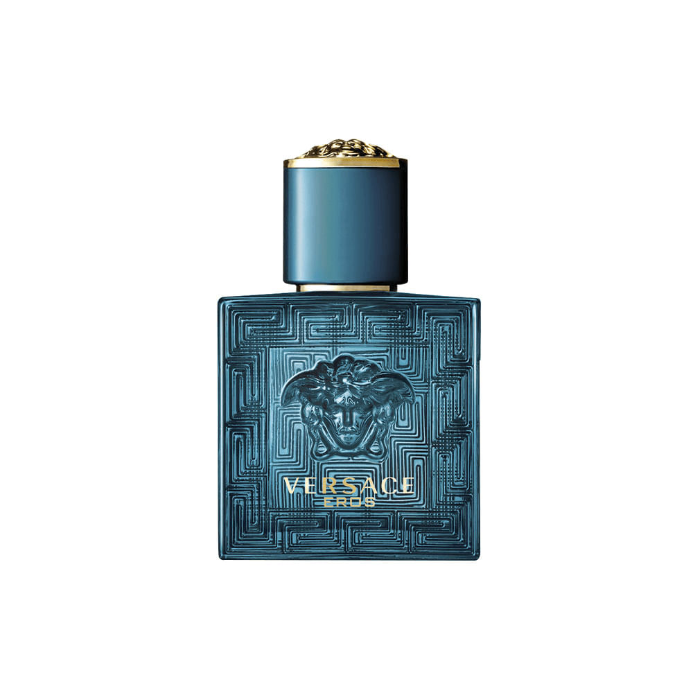 Perfume Versace Eros Masculino Eau de Toilette 50 ml 50 ml - Época
