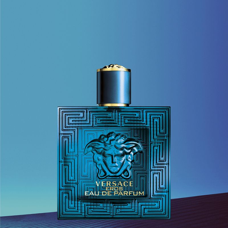 Perfume Versace Eros Masculino Eau de Toilette 50 ml 50 ml - Época