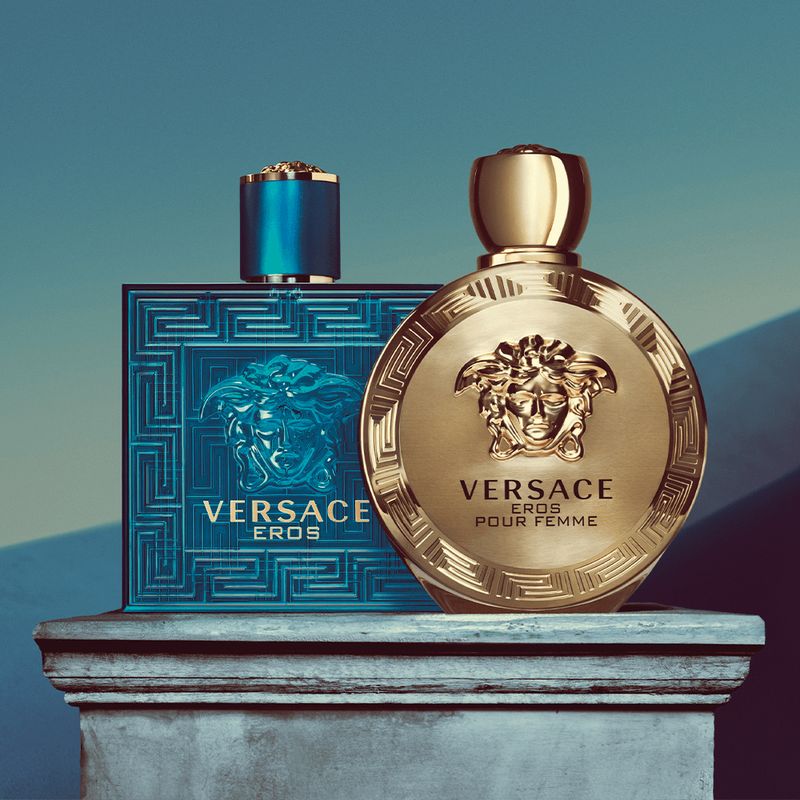 Perfume Versace Eros Masculino Eau de Toilette 50 ml 50 ml - Época