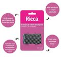 Grampo de Cabelo Estampado Ricca Style Poir C/10un