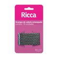 Grampo de Cabelo Estampado Ricca Style Poir C/10un