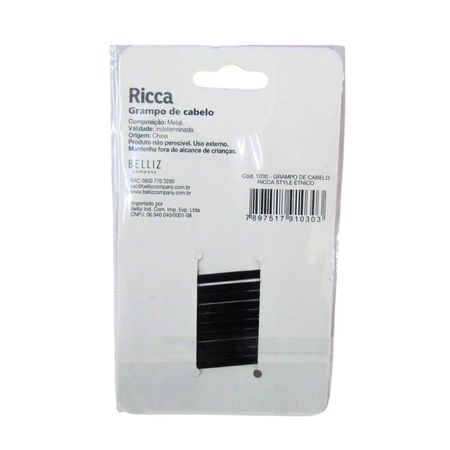 Grampo-de-Cabelo-Estampado-Ricca-Style-Étnico-C/10un--3