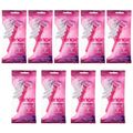 Kit Aparelho de Depilar Descartável Enox Gt-2 Woman com 9 Unidades